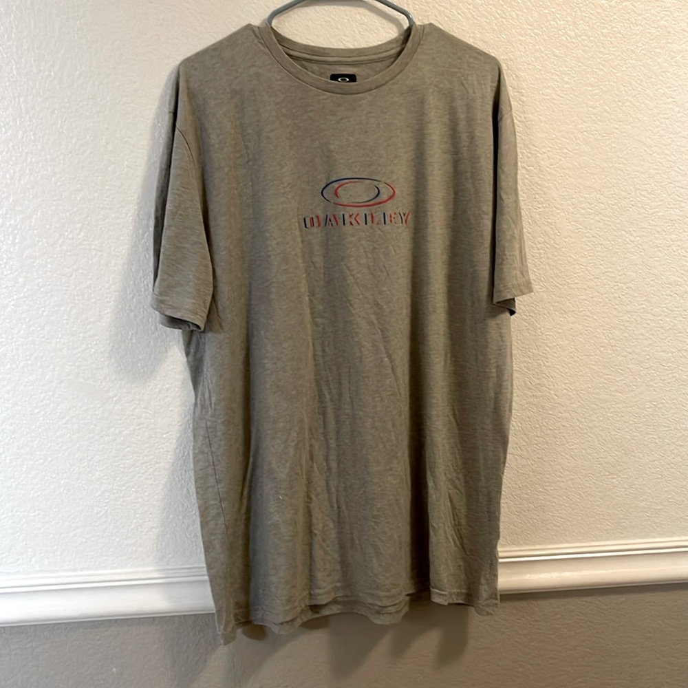 Oakley Men's Match‎ Ellipse Ss Tee Regular 2xl D7